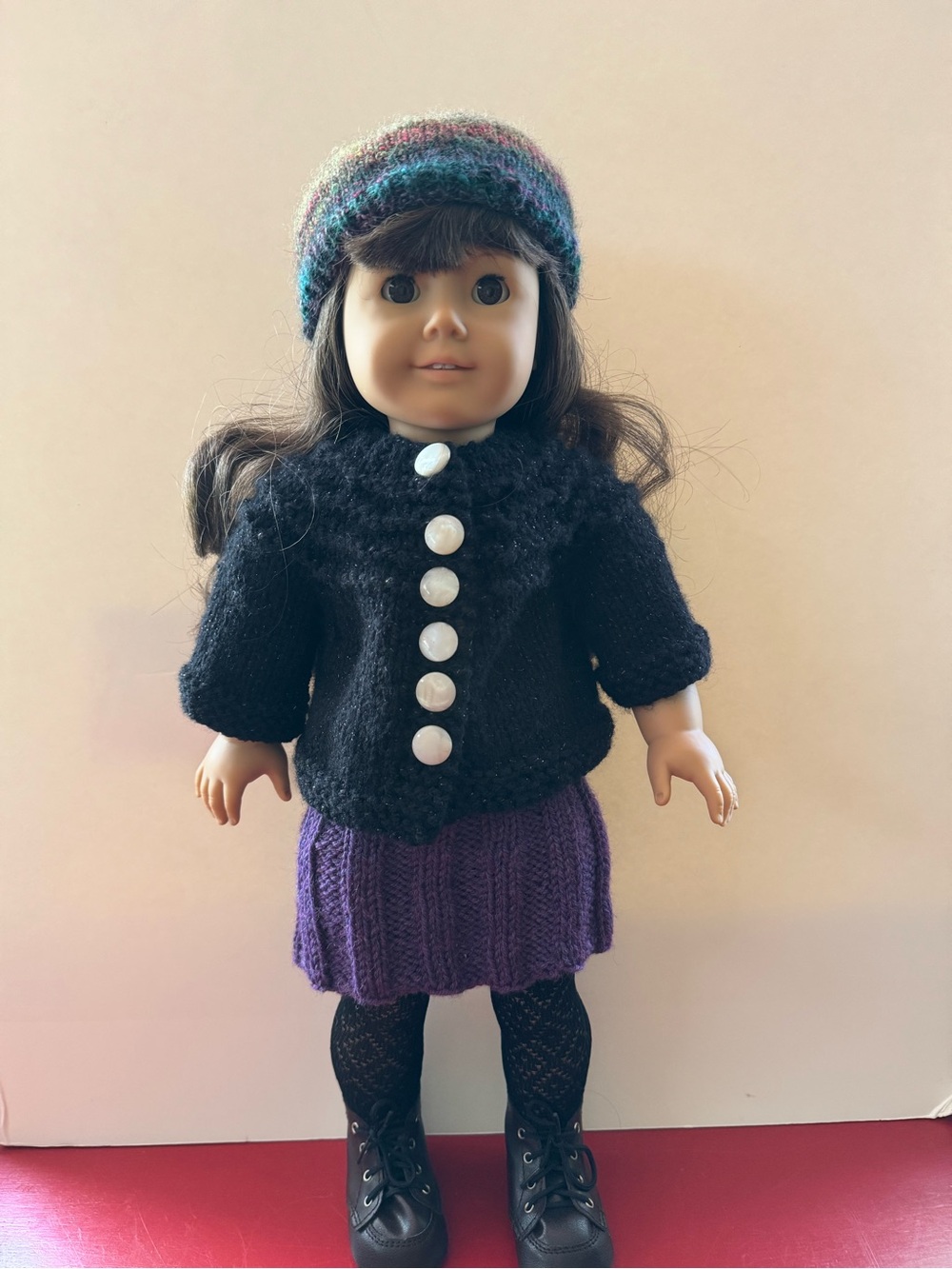 American Girl doll and clothes